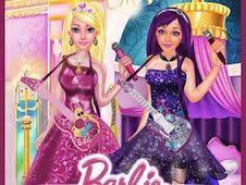barbie princess and popstar barbie games