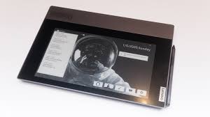 thinkbook plus has an e ink display