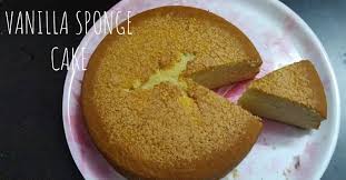 basic vanilla sponge cake recipe