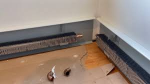 installing hot water baseboards you