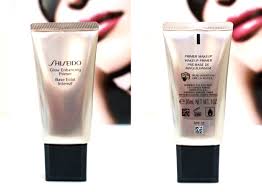 the shiseido glow enhancing primer is