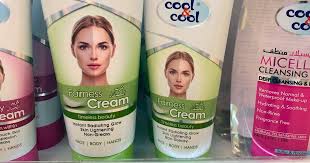whitening creams undergo a makeover