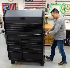 husky industrial 15 drawer tool chest