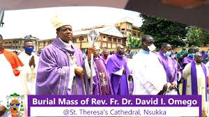 Samuel ussher homiah (london, studies) fr. Godfrey I Onah Burial Mass Of Rev Fr Dr David I Omego Facebook
