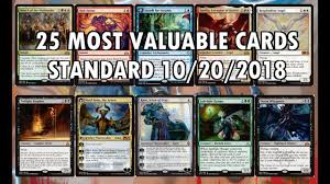 Your card will expire in the next {{subscription.daysleft}} days. 25 Most Valuable Cards Mtg Standard Youtube