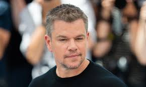 In the movie, damon plays an oil rig worker. Matt Damon Left In Tears At Cannes Premiere For Heartwarming Reason Hello
