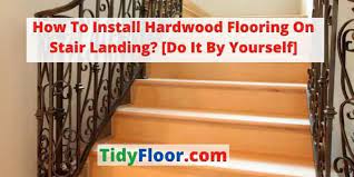 how to install hardwood flooring on