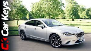 The mazda6 is better equipped to appeal a broader audience, while staying true to its sporty roots and remaining the midsize sedan choice for the enthusiast crowd. Mazda 6 2015 Review Car Keys Youtube
