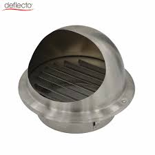 Stainless Steel Air Vent Wall Vent Cap