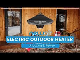 Newair Outdoor Heater Noh17gbk00 Review