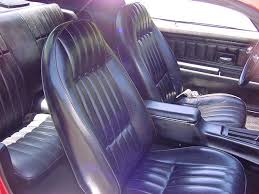 Classic Camaro Seat Restoration