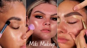 miki makeup tutorials manchester