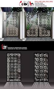 4 Grill Gate Room Screen Divider