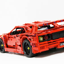 Ferrari bike | online store. Lego Ideas Ferrari F40 Set Ietp