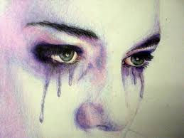 arts woman crying eyes miss you