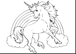 Fat Unicorn Coloring Pages At Getcolorings Com Free Printable