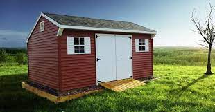 high quality pre built sheds s