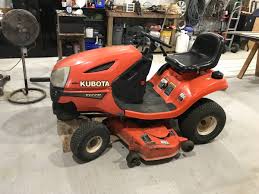 used kubota lawn tractors up to