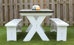 How To Build A Picnic Table 8 Steps To