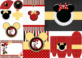 funny red minnie mouse free printables