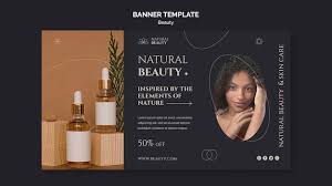 cosmetic template free vectors psds