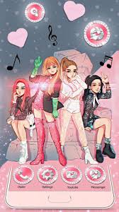 See more ideas about blackpink, cute art, anime art. Blackpink Anime Wallpapers Wallpaper Cave