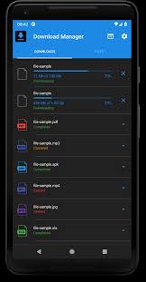 One download manager plus formerly idm+ is the fastest and most advanced download manager (with torrent download support) available on android. Download Manager For Android Apk Download