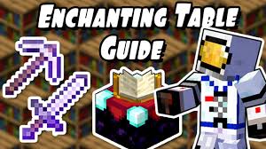 complete minecraft enchanting table