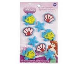We've been creating lots of fun projects and free downloads for you too. Little Mermaid Icing Decorations 9ct Pop Party Supply