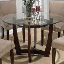 Round Glass Dining Table At Rs 8000
