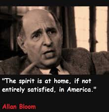 We are like ignorant shepherds living on a site wh by Allan Bloom ... via Relatably.com