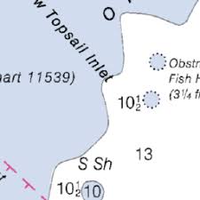 Nav Alerts Map Of The Atlantic Icw Waterway Guide Chapter 6