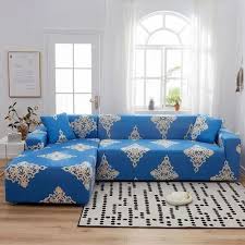 Sofa Covers Set Geometric Couch Cover
