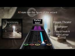 Dream Theater Stargazer Chart Preview