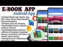 create ebook app in android studio