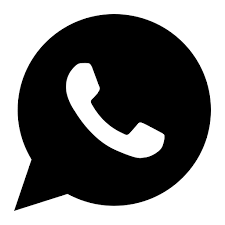 Image result for black contact icon white background whatsapp