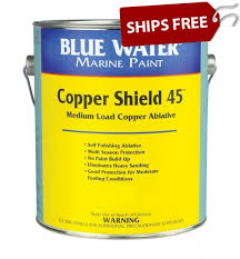 Blue Water Marine Copper Shield 45