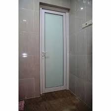 White Upvc Bathroom Door Design