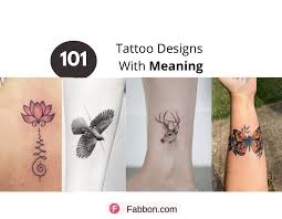 stunning tattoo designs with meaning