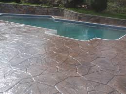 Stamped Concrete Patio