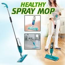 automatic healthy spray mop konga