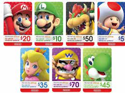 To redeem switch gift cards on nintendo's website, you must purchase a digital version of the game. Rite Aid Shoppers Save Up To 8 On Nintendo Gift Cards Nintendo Eshop Free Eshop Codes Gift Card Generator