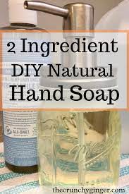diy natural hand soap quick and easy