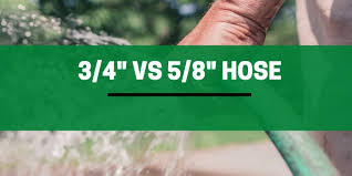3 4 Vs 5 8 Hose Which Is Best