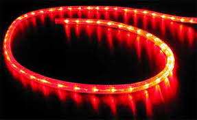 12 Volt Led Rope Lights In Red Blue Cool White Or Warm White