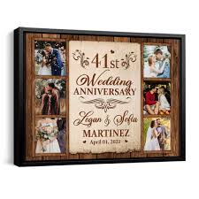 41st wedding anniversary gift 41st