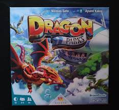 ¡vivir es el otro juego! Resena Dragon Parks Que Juegos De Mesa