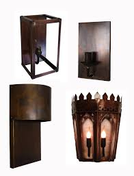 Gothic Wall Sconce The Gas Light Company