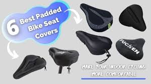 Big Soft Cushion Bike Seat For Seniors