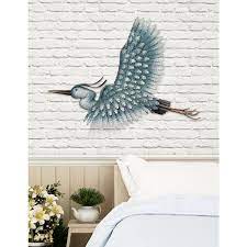 Gift Regal Metal Heron Wall Decor 12599